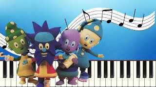 CBeebies - Yoho Ahoy Sheet Music