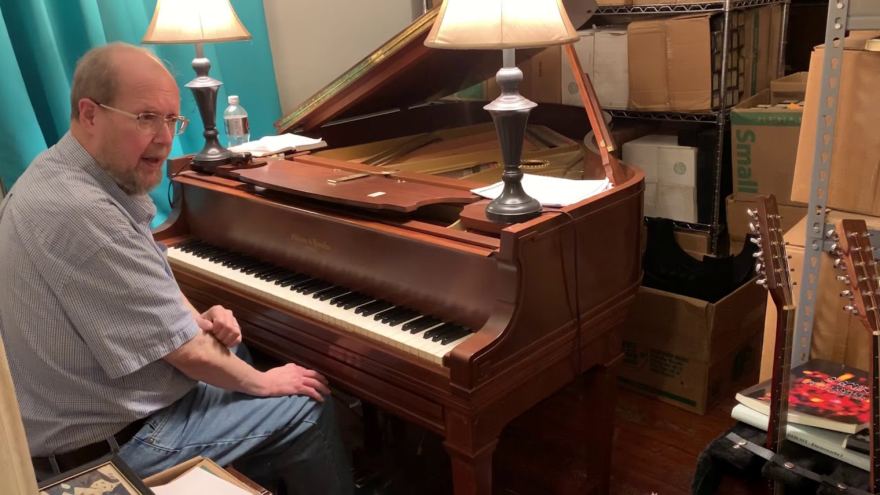 The Poodle Rag (Bill Krenz, 1954) played by Frank Himpsl - YouTube