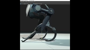 Fantastic rig by @dmianimates . #indiegame #unrealengine #maya #blender #unrealengine