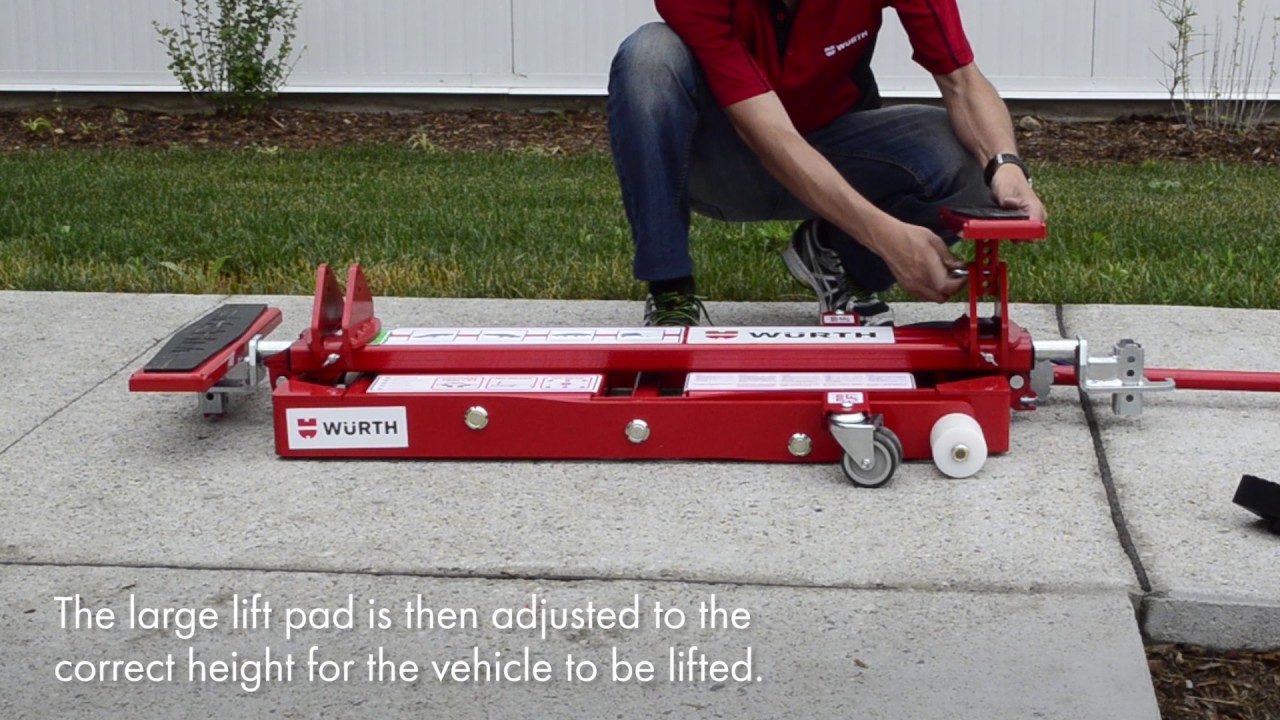 Würth's Ultra Mobile Mini Lift Accessories 995.100ML YouTube