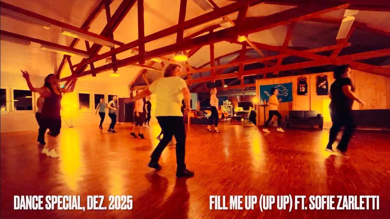 Dance Special, Dez. 2025: Fill me up (up up) feat. Sofie Zarletti @newlifechurchPrinceton 