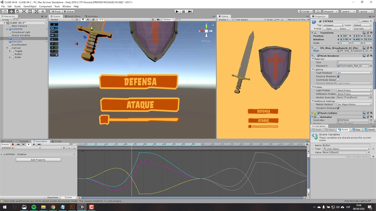 Visual scripting en Unity con BOLT - Parte 2 - YouTube