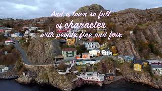 Michael Darcy & The Atlantic Tramps - Sweet St. John's (Lyric Video)