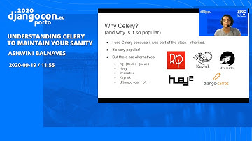 DjangoCon 2020 | Understanding Celery to maintain your sanity - Ashwini Balnaves