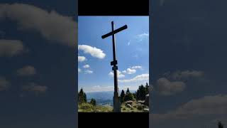 Hiking in Pröller Mountain, Bavarian Forest National Park