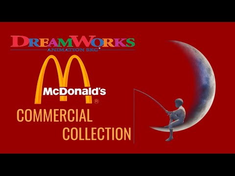 DreamWorks Animation McDonald S Commercial Collection
