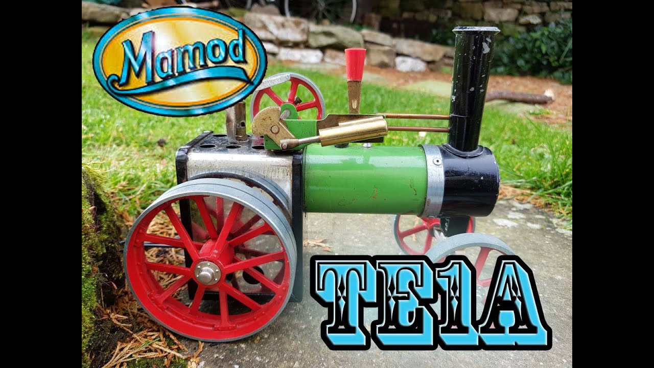 Mamod TE1A restoration  part 1