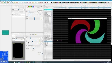 xLights Effects - PINWHEEL Effect