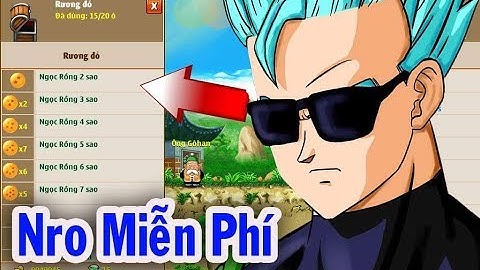 Ngọc Rồng Online - Thành Quả Win Doanh Trại 7 Ngày của e Spritez3