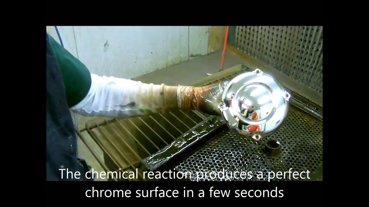 chroming system application procedure 1 YouTube