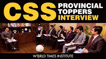 Toppers Panel Talk | (Full Episode) | Ep 01 #CSS #Provincial #Toppers