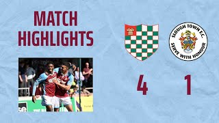 HIGHLIGHTS | Chesham Utd 4-1 Slough Town | 6th April 2026