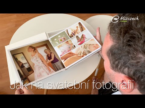 Video: Jak Vyzdobit Svatební Fotografii