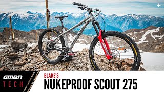 Blake's Nukeproof Megavalanche Hardtail | GMBN Tech Pro Bike Check