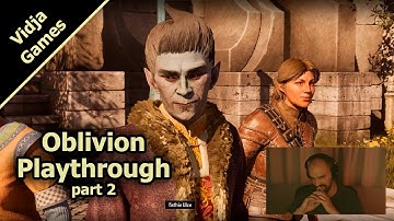 Extra: Oblivion Playthrough (part 2)
