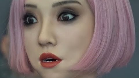 В Китае создают роботов, копирующих людей вплоть до рисунка вен