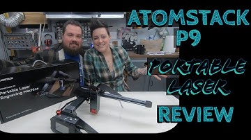 AtomStack P9 M40 Unbox and Review