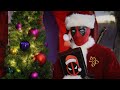 Twas The Night Before Christmas [Full 4K] - Story Time With Deadpool Holiday Special