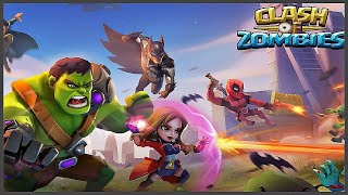 X-War:Clash of Zombies (Gameplay Android) screenshot 2