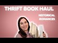 Book Haul, Part 3 | Historical Romances