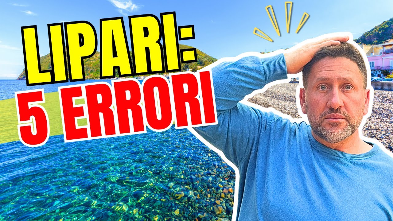 I 5 errori che ti rovinano la vacanza