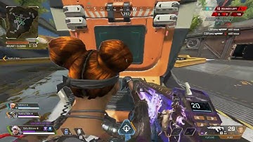 Lifeline Stuck in The Replicator Apex Legends