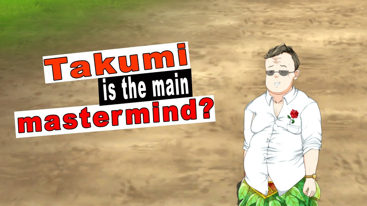 [Безумный остров] Тайна Такуми