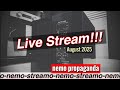 Nemo Propaganda Sick Stream August 2025