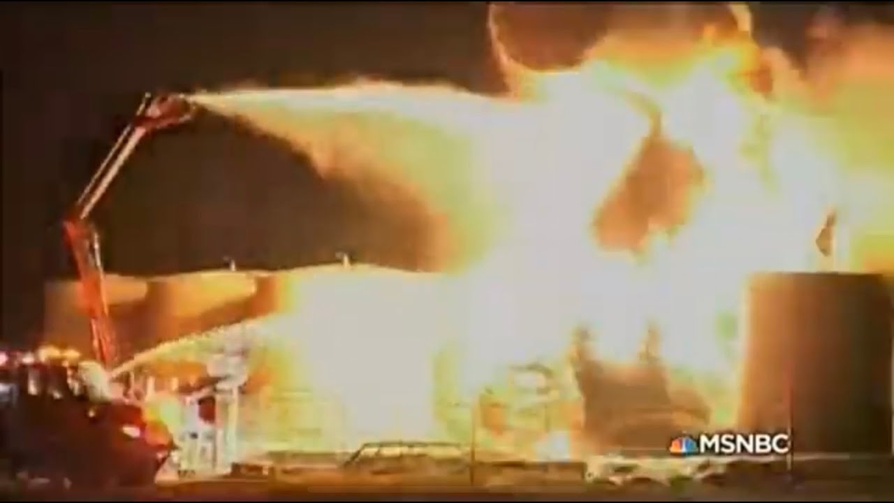 Storage Tank Explosion