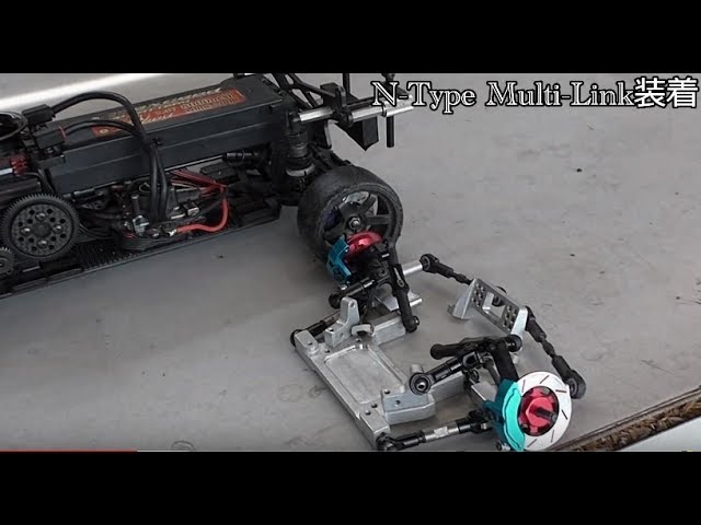 DL496】Multi Link Type-N マルチリンク組み立ての動画 - YouTube