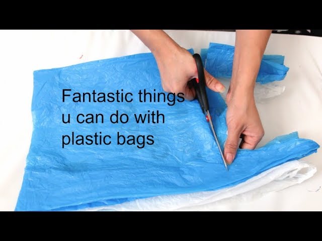 5 Household Items Made From Plastic Bags - diy Thought