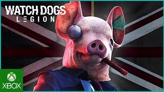 Watch Dogs Legion: E3 2019 Official World Premiere Trailer Watch Dogs Legion: E3 2019 Official World Premiere Trailer