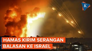 Sirene Meraung, Hamas Kembali Kirim Roket ke Arah Israel