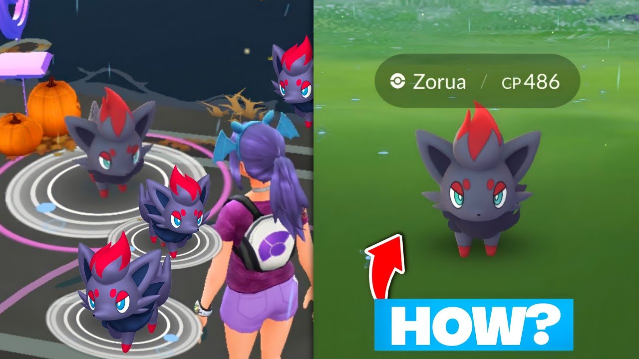 Zorua Is Coming To Pokemon Go Today--Here's How To Catch It - GameSpot