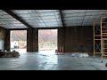 DIY Auto School - Building The Shop - Part 3 DIY Auto School - Building The Shop - Part 3
