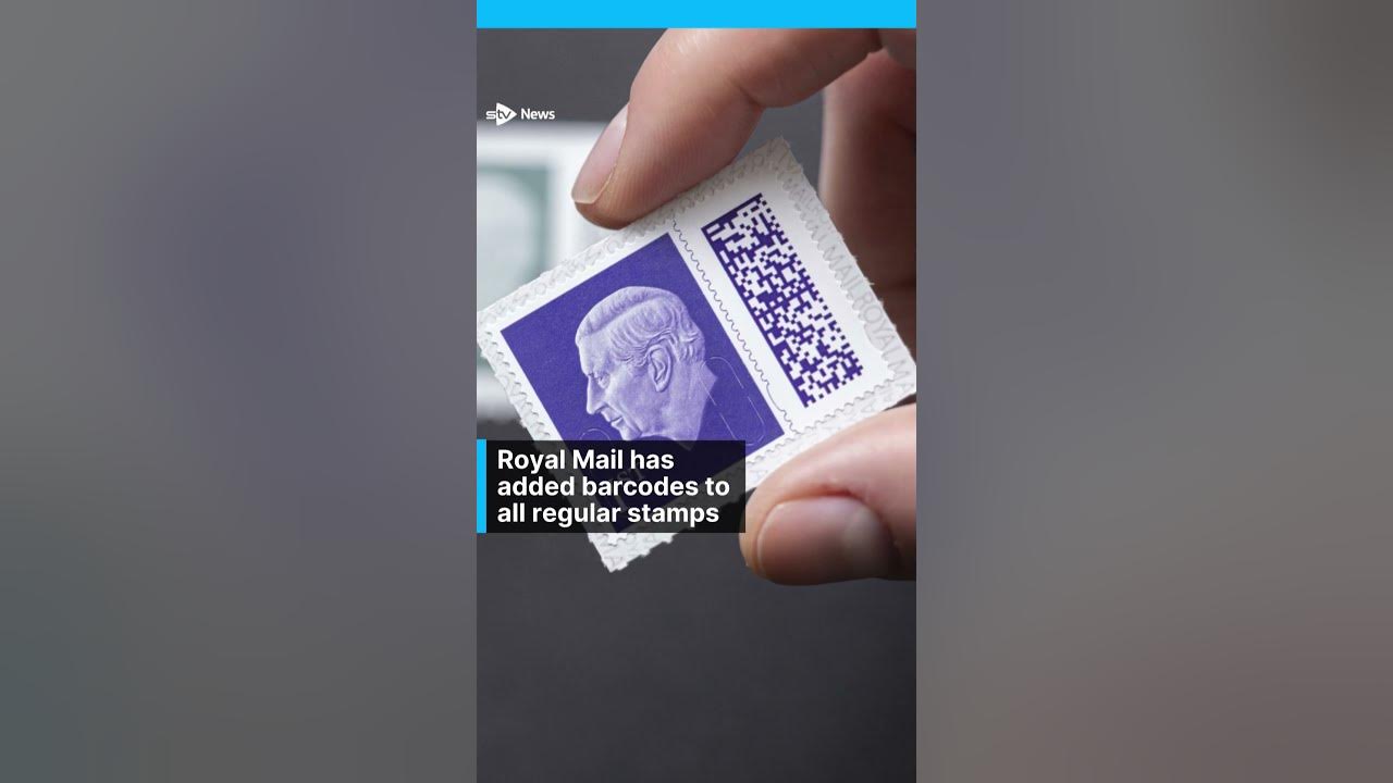 Royal Mail unveils new stamps with QR barcodes to allow people to watch  videos and send messages