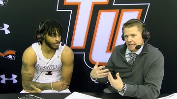 Postgame Interview with Tariq Jenkins (vs UVa-Wise)