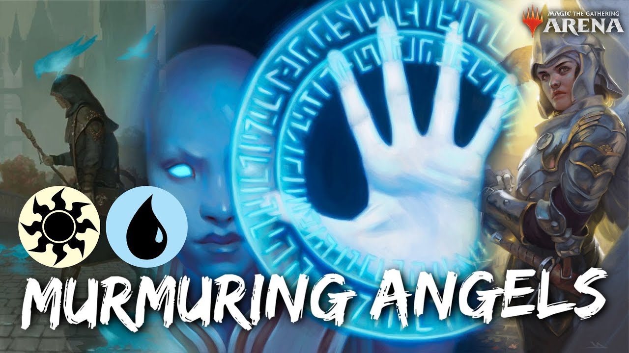 Murmuring Angels [MTG Arena] | Azorius Divine Visitation Tokens Deck in ...