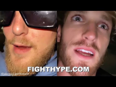 JAKE PAUL BANNED AFTER BRAWL WITH FLOYD MAYWEATHER; HARD ROCK STADIUM NOT LETTING HIM ATTEND FIGHT