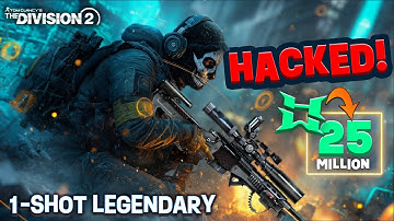 Legendary Hard Wired Build, BUT It 1-Shot Kills! The Division 2