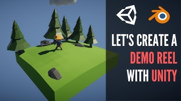 Create a Demo Reel with Blender, Mixamo, and Unity Intro