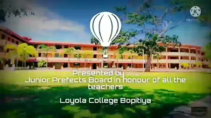 Teacher's Day 2021 Loyola College Bopitiya