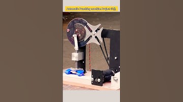 Automatic Punching machine Project ⚙️👩‍🔧 #mechanical #engineering #project #automobile 🔥