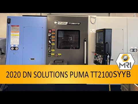 2022 DN Solutions Puma TT2100SYYB Multi-Axis Turning Center