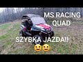 Szybka jazda!!😀😀Buggy cf moto terracross 625 i yamaha 660 swap er6😀😀#quady #buggy #yamaha #swap