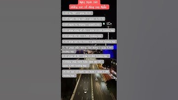 [NGHỊ ĐỊNH 168] sau 1 tháng áp dụng  #shorts