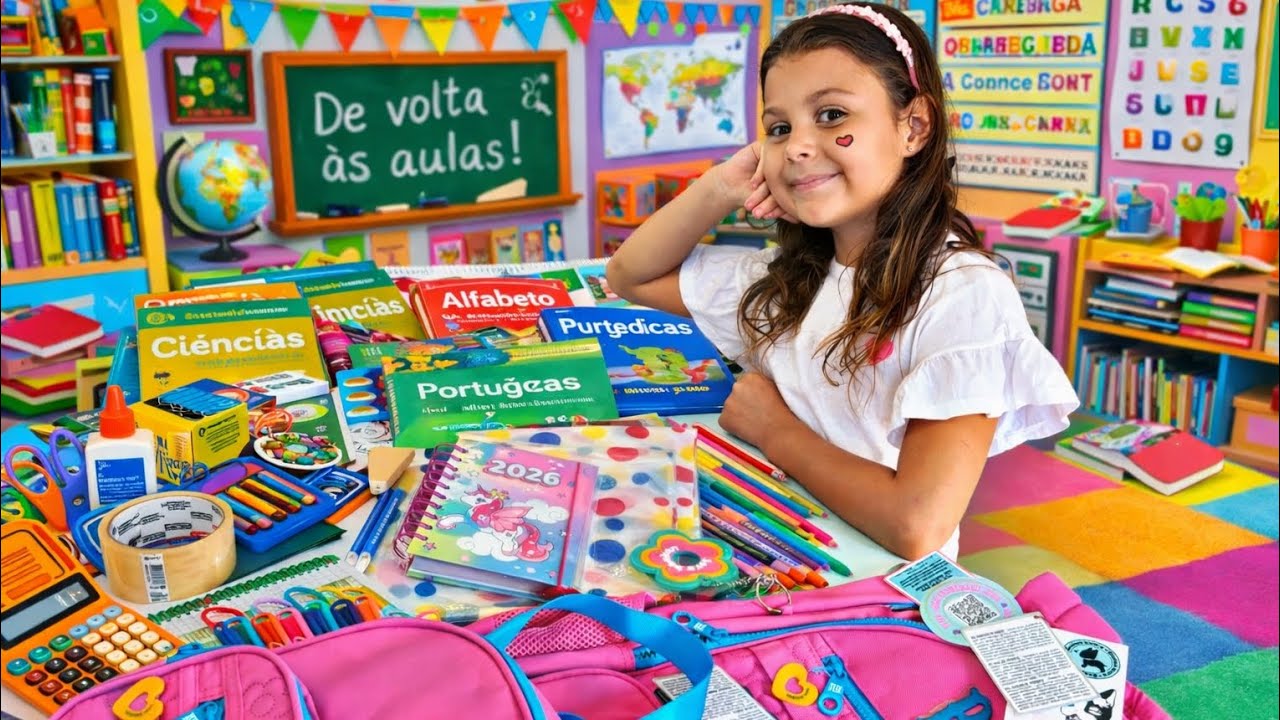Arrume-se comigo para meu primeiro dia de aula na escola nova 🏫🎒 - YouTube