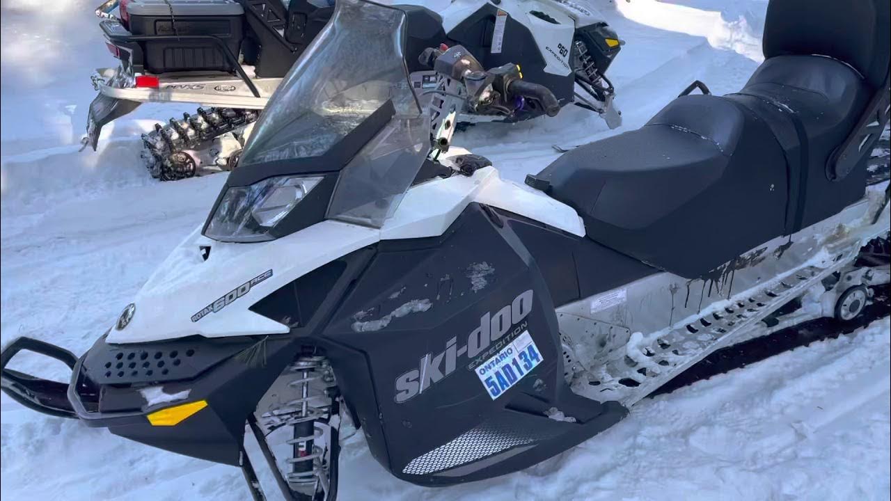 Ski doo expedition 600