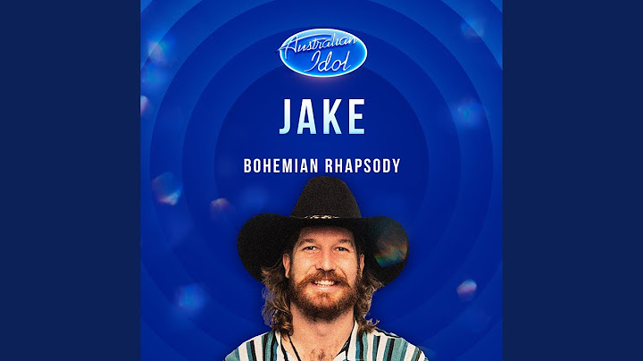 Bohemian Rhapsody (Australian Idol Performance)