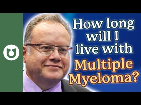 Video: Multiple Myeloma: Prospek, Jangka Hayat, Kadar Survival